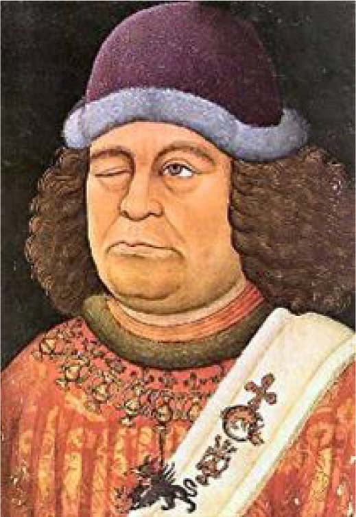 König Sigismund. Franz-Josef Stiele-Werdermann König Sigismund