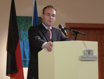 Europaminster Peter Friedrich
