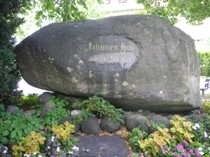 Hussenstein im Konstanzer Stadtteil Paradies