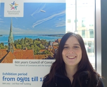 Sabrina Noll, Praktikantin. Konzilstadt Konstanz mareike heering