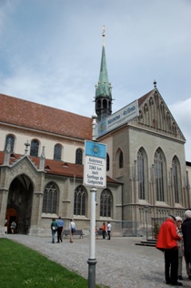 Konstanzer Münster. Rebecca Koellner Konstanzer Münster