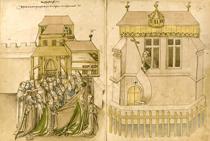 Wahl des neuen Papstes Martin V. Richentalchronik. Rosgartenmuseum Wahl des neuen Papstes Martin V.